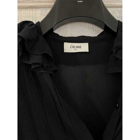 celine silk shirt 2011|WOMEN'S LUXURY SILK READY TO WEAR .